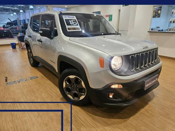 JEEP RENEGADE 1.8 16V FLEX SPORT 4P MANUAL JEEP RENEGADE 1.8 16V FLEX SPORT 4P MANUAL